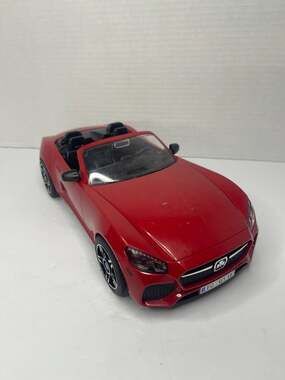Bruder 2018 03481 Red Roadster Toy Car Made In Germany